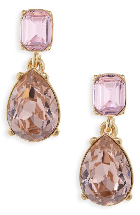 Crystal Drop Earrings