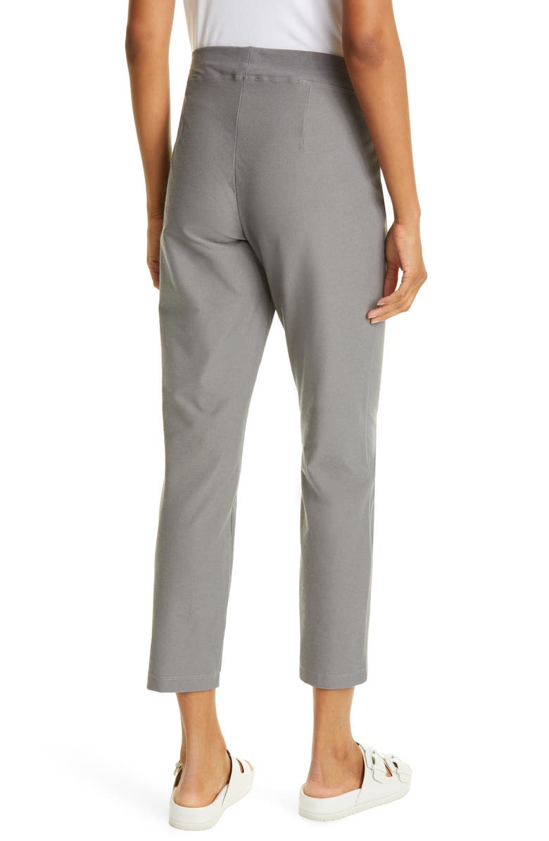 Eileen Fisher Slim Knit Ankle Pants, Alternate, color,
