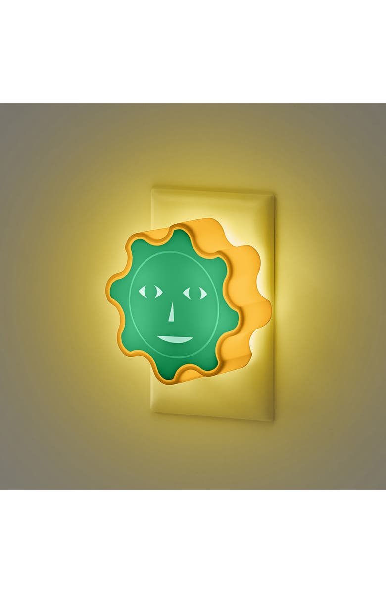 Areaware Everybody Night Light, Alternate, color, Yellow Green