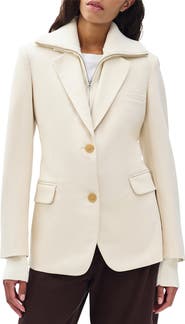 rag & bone Frank Ponte Knit Blazer