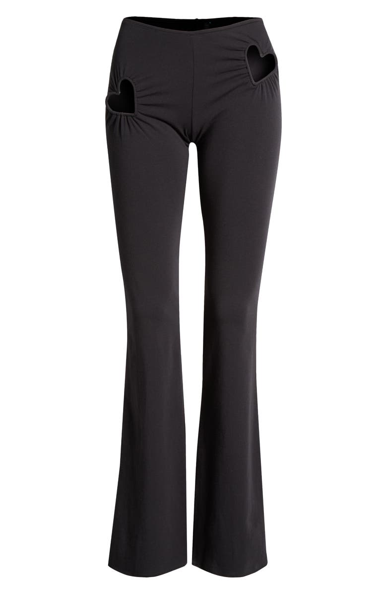 SKIMS Heart Cotton Blend Jersey Leggings, Alternate, color,