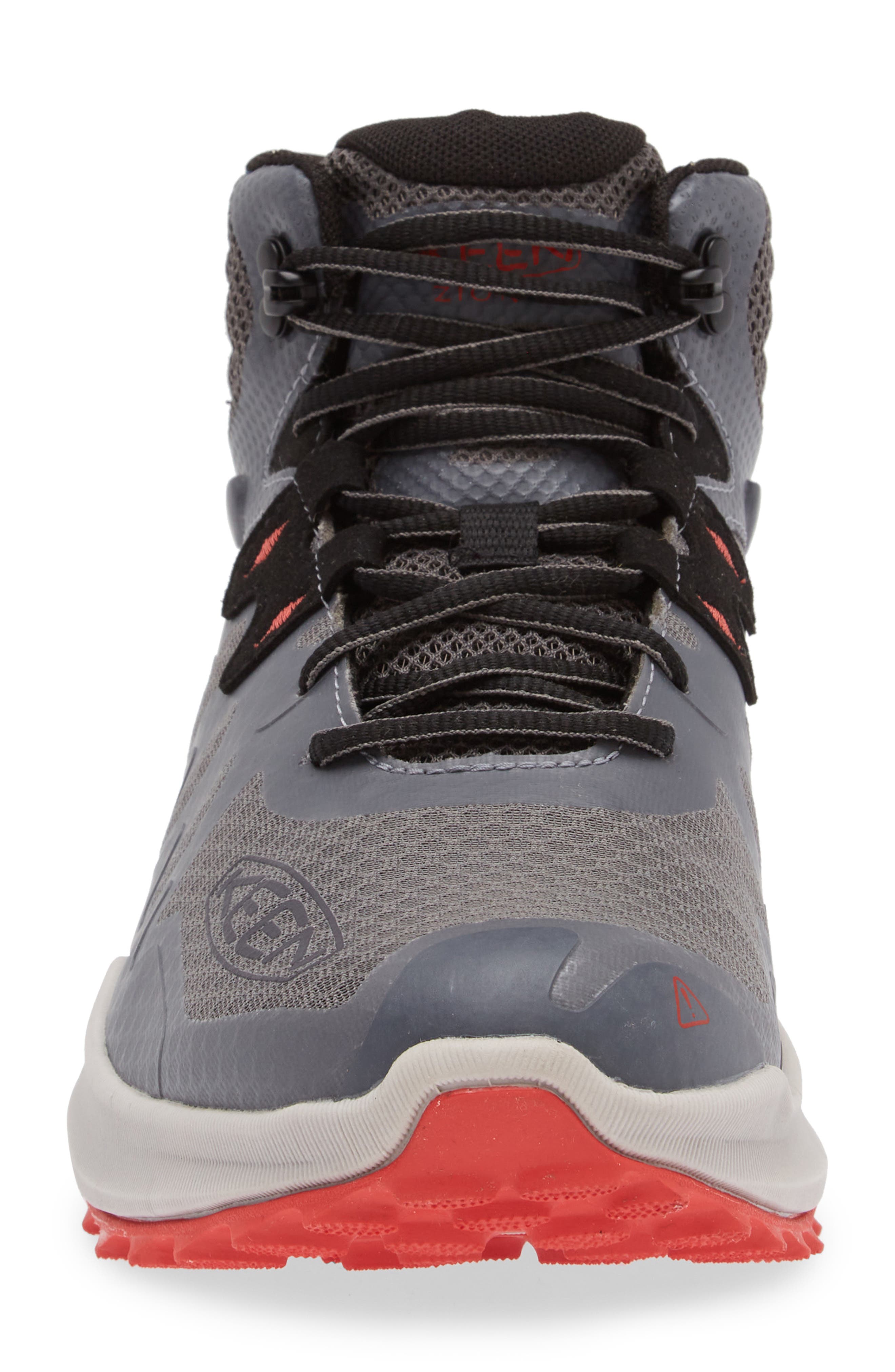 KEEN Zionic Speed Waterproof Sneaker, Alternate, color, 