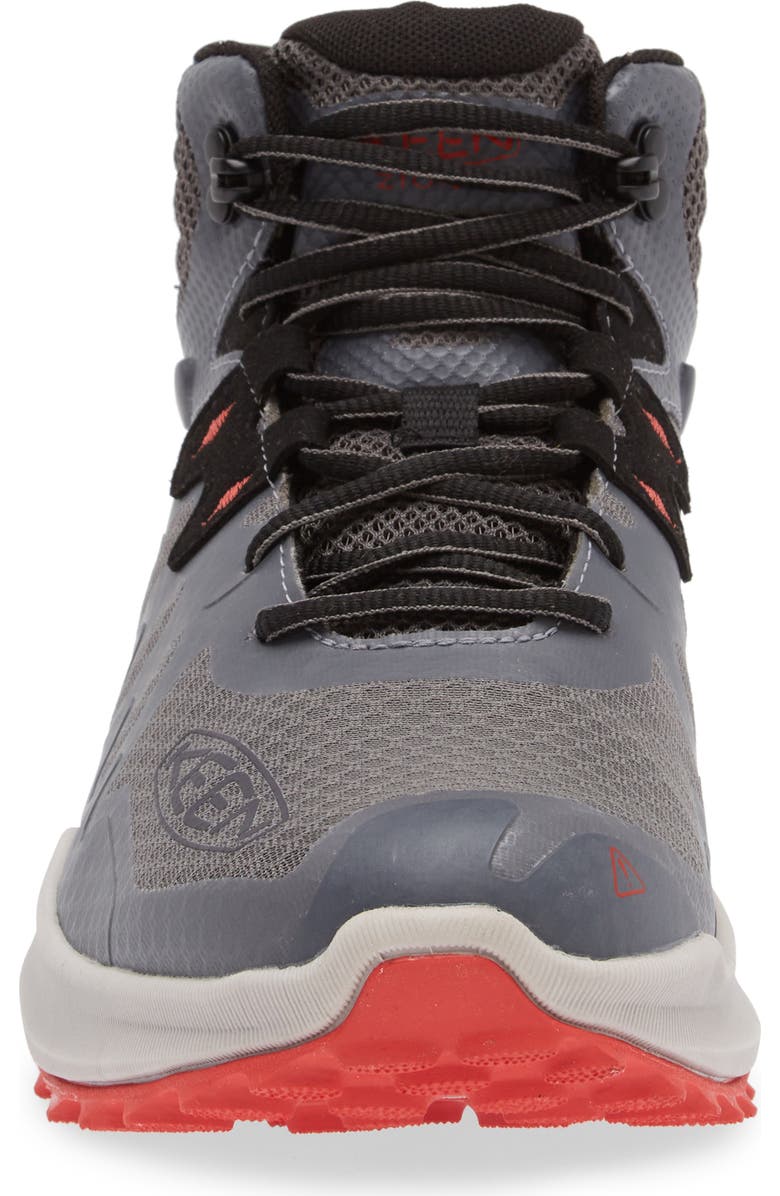KEEN Zionic Speed Waterproof Sneaker, Alternate, color,