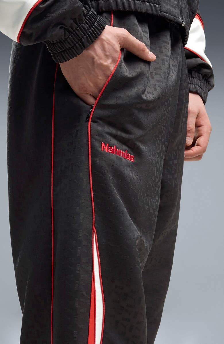 PUMA x NAHMIAS CLRT Track Pants, Alternate, color, Puma Black