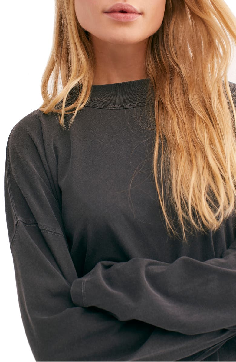 Free People We the Free by Free People Be Free Tunic T-Shirt, Alternate, color, 