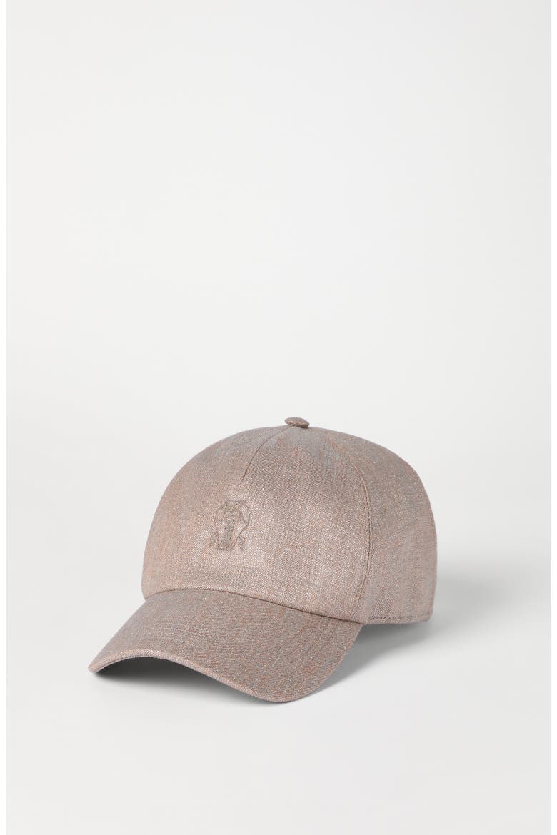 Baseball cap with logo, Alternate, color, Beige