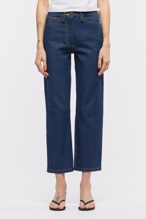 Toit Volant Hope Skinny Pants In Blue