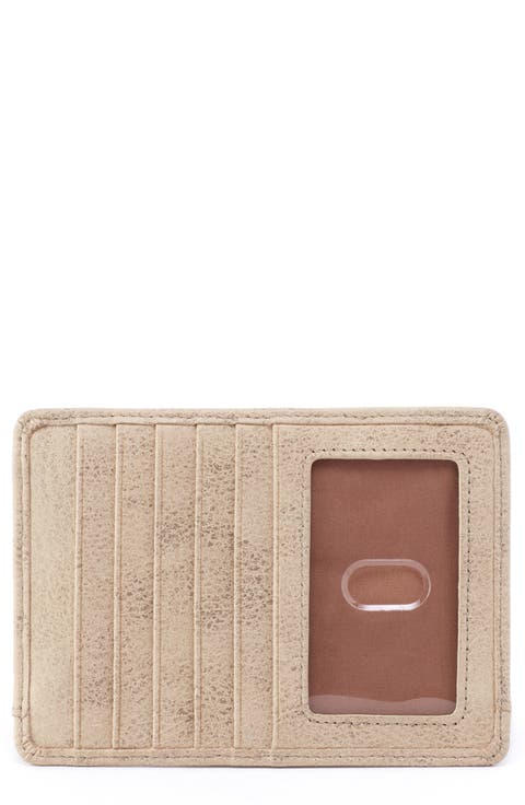 Euro Slide Leather Card Case