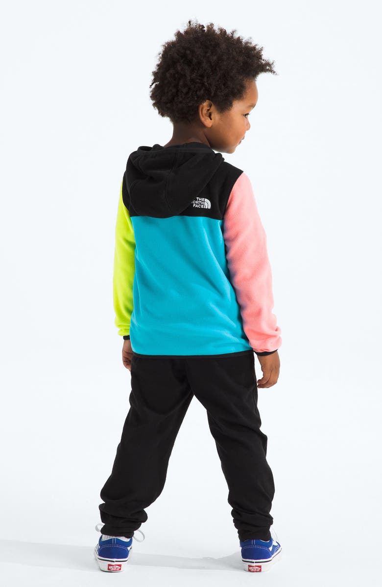 The North Face Kids' Glacier Zip Hoodie, Alternate, color, 