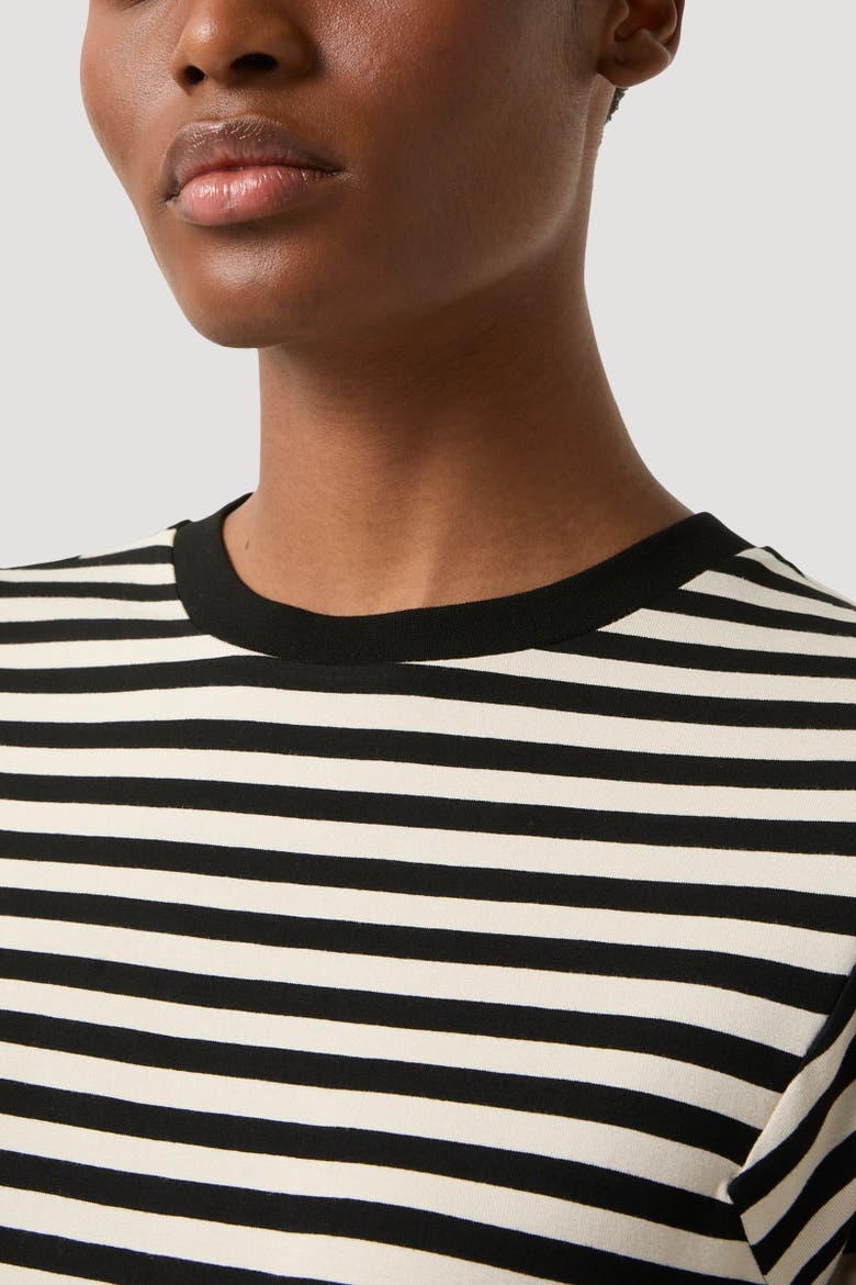 T-Shirt Raya, Alternate, color, Black/Sand