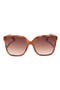 Hazel 58mm Square Sunglasses