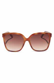 DIFF Hazel 58mm Square Sunglasses