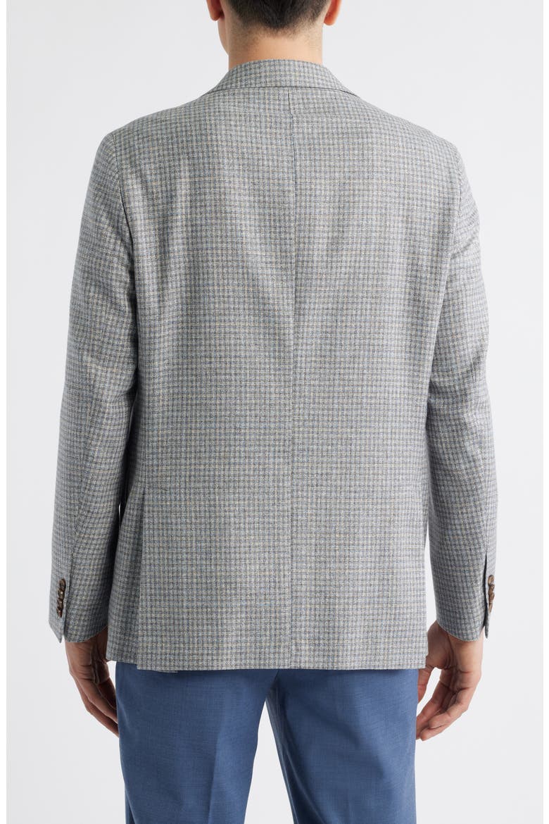 Midland Check Sport Coat, Alternate, color, GREY