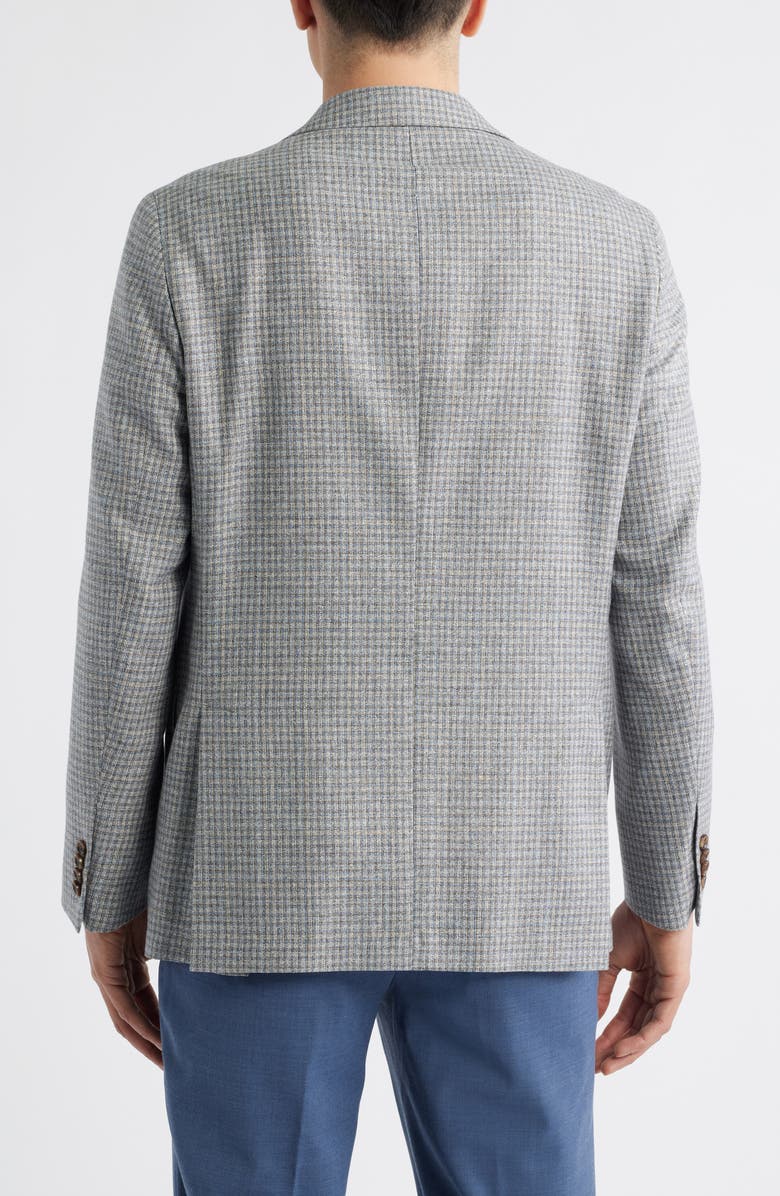 Jack Victor Midland Check Sport Coat, Alternate, color, Grey