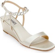 Badgley Mischka Collection Kaelyn Wedge Sandal