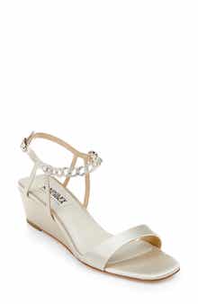 Badgley Mischka Collection Kaelyn Wedge Sandal