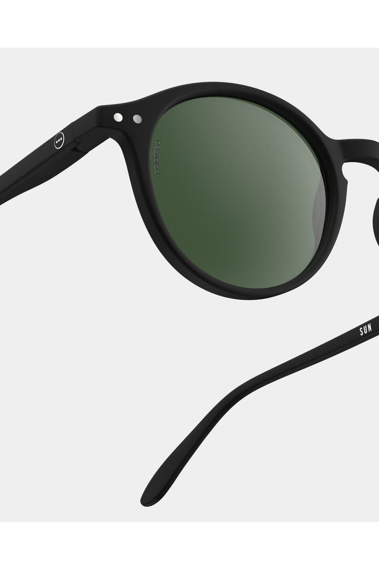 #D 48mm Pantos Sunglasses, Alternate, color, Black