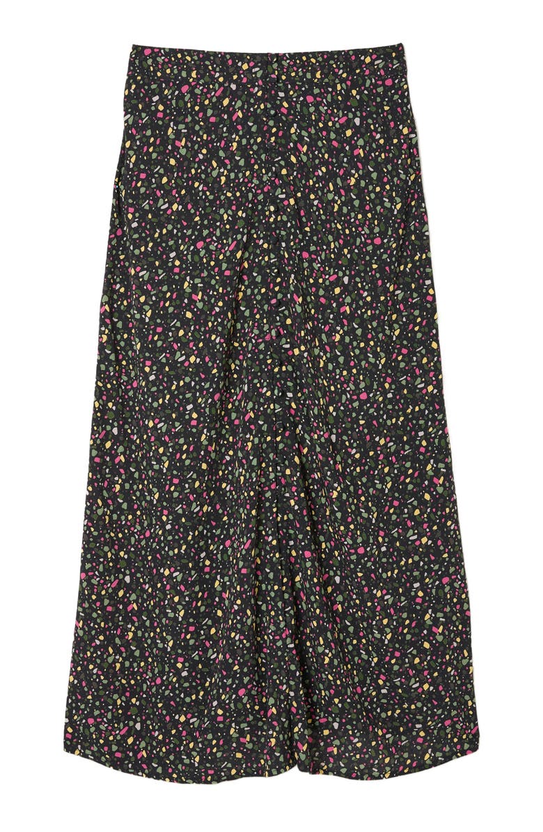 FatFace Women's Arabella Ditsy Marks Midi Skirt, Alternate, color, 