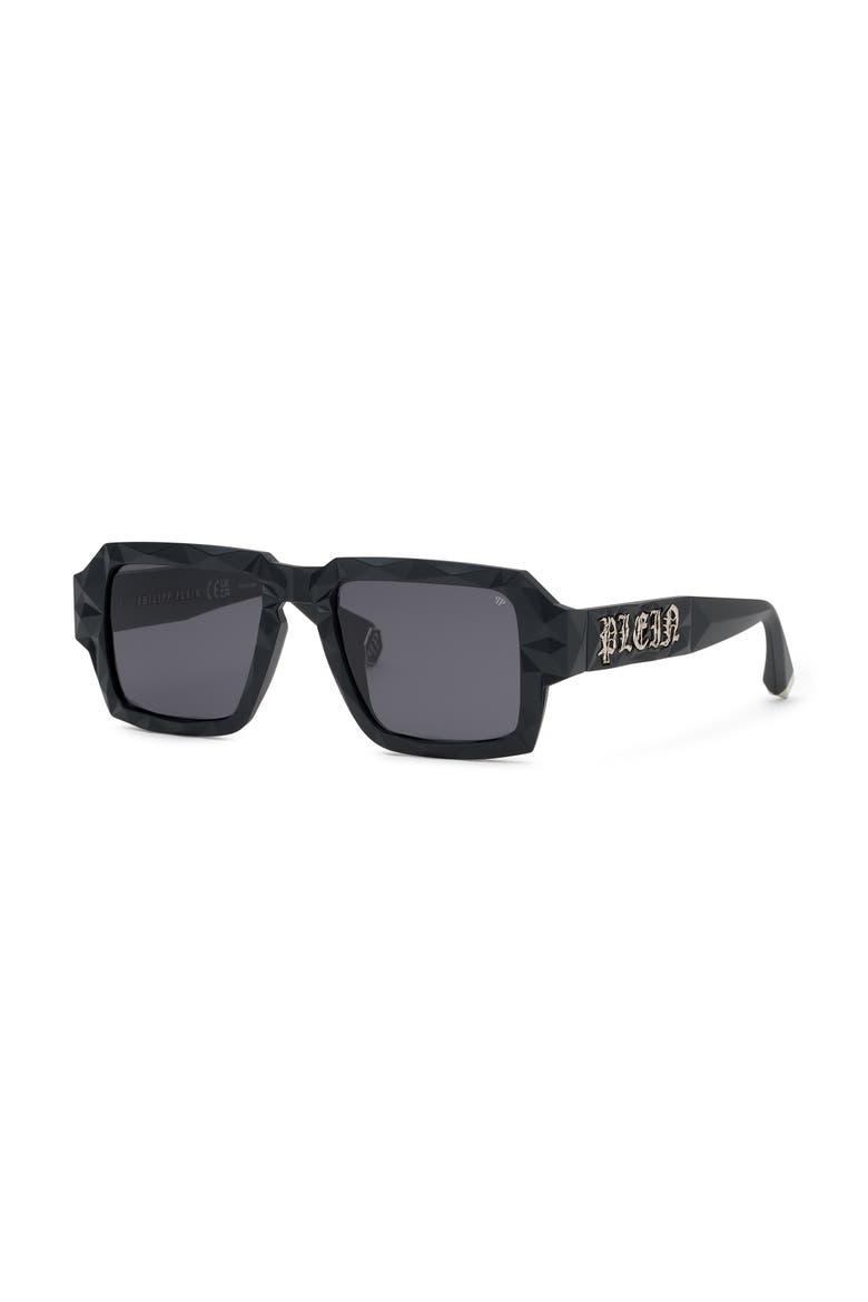 Sunglasses Plein Matrix Men, Alternate, color, black/black