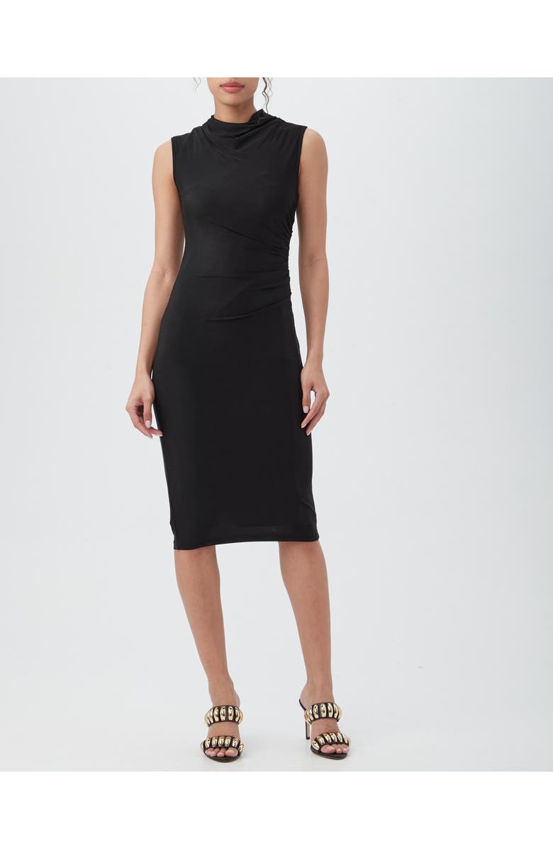 Trina Turk Spruce Dress, Main, color, Black