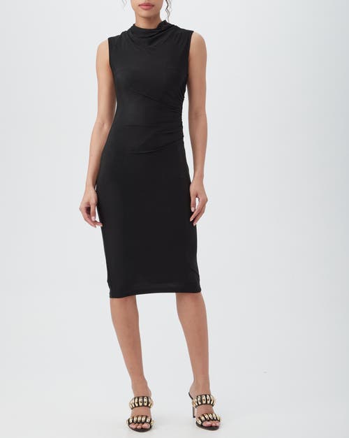 Trina Turk Spruce Dress in Black 