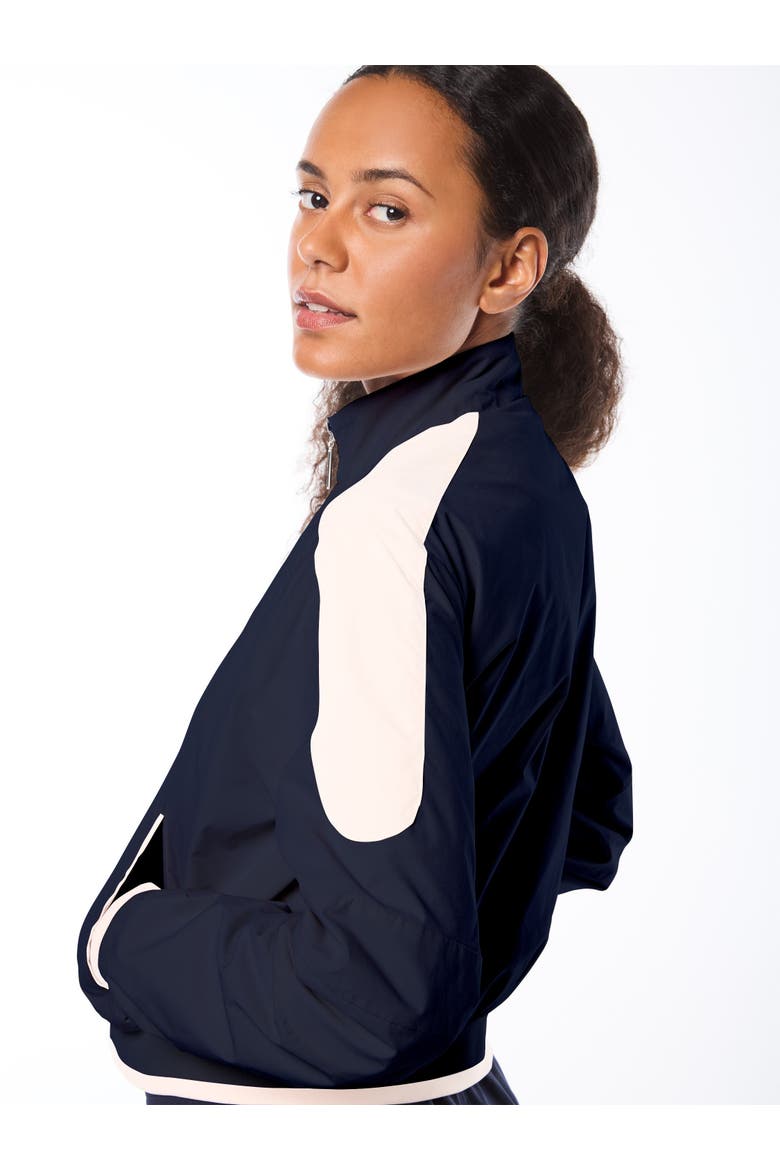 Nella Track Jacket, Alternate, color, MARITIME BLUE