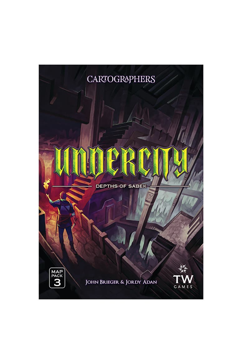 Games Cartographers, Map Pack 3, Undercity, Main, color, Multicolored