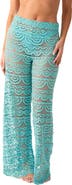 PQ SWIM Kai High Waist Lace Cover-Up Pants