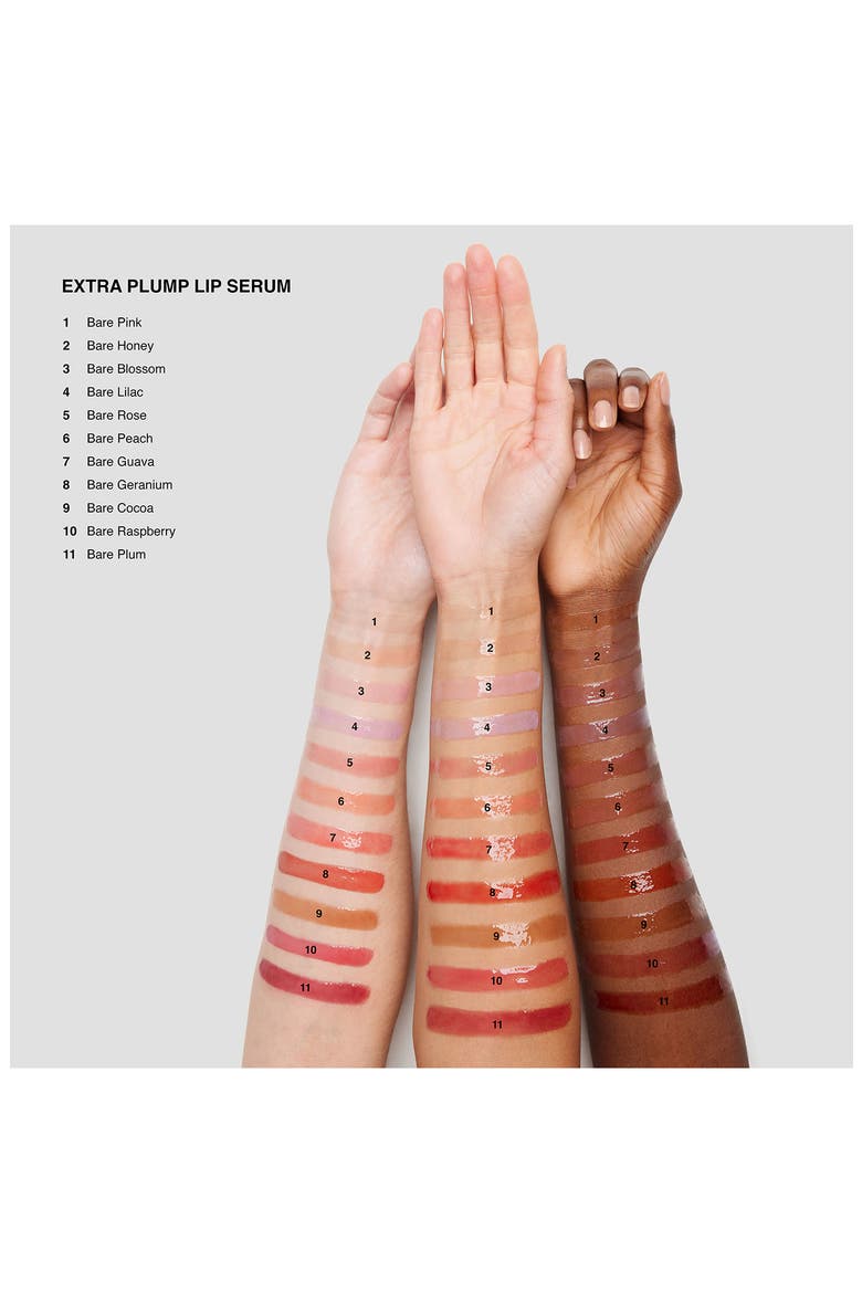 Extra Plump Hydrating Lip Oil, Alternate, color, BARE RASPBERRY