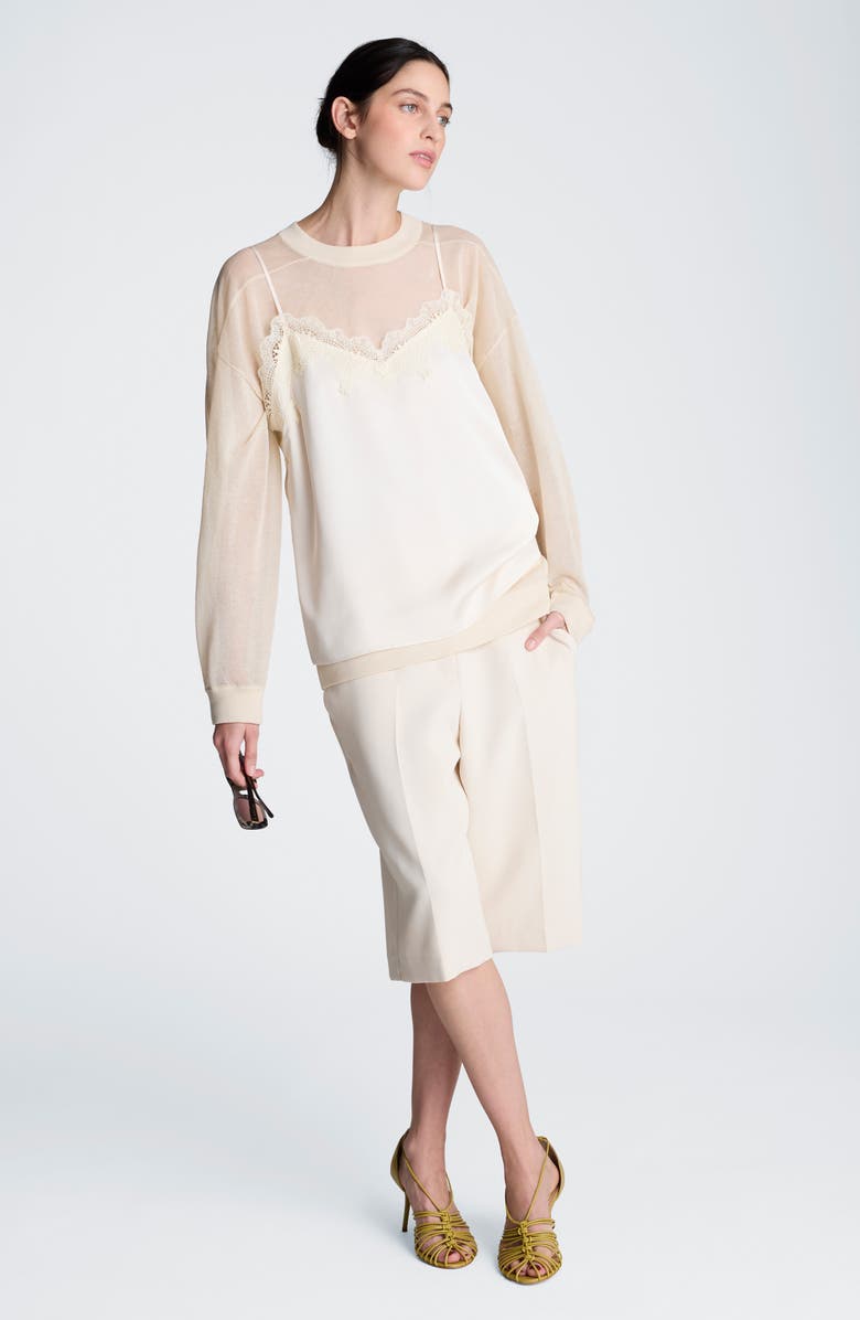 Kenneth Cole Lace Trim Camisole, Alternate, color, 