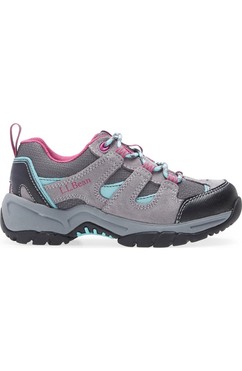 L.L.Bean Trail Model Low Top Hiking Shoe, Alternate, color,