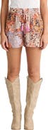 Talisman the Label Odyssey Floral Drawstring Shorts