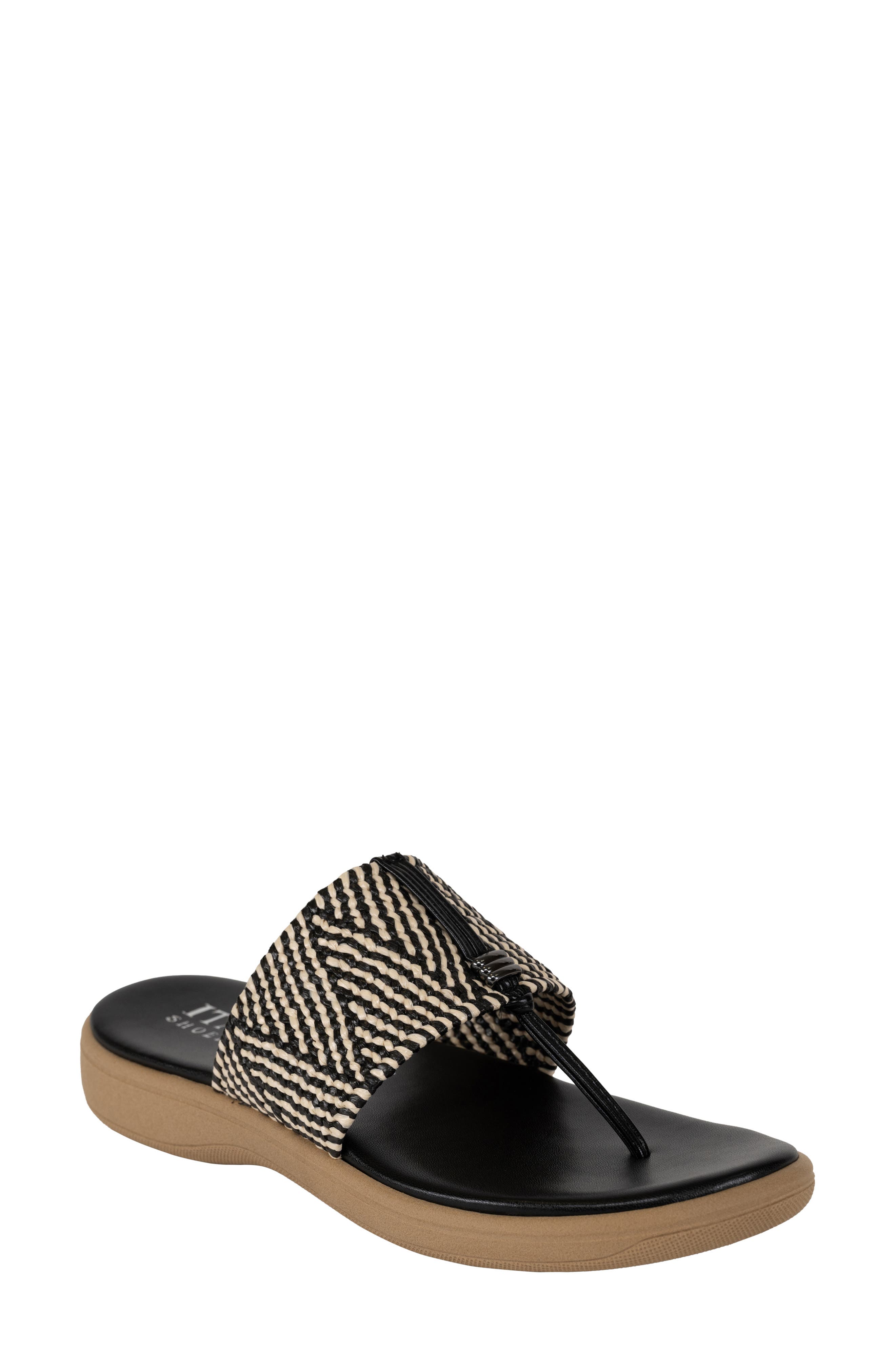 ITALIAN SHOEMAKERS Rylah Chevron Sandal