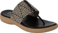 ITALIAN SHOEMAKERS Rylah Chevron Sandal