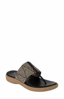 ITALIAN SHOEMAKERS Rylah Chevron Sandal