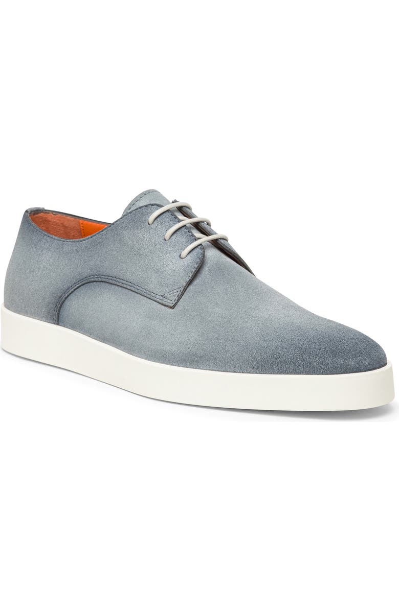 Santoni Dilate Derby, Main, color, Light Blue