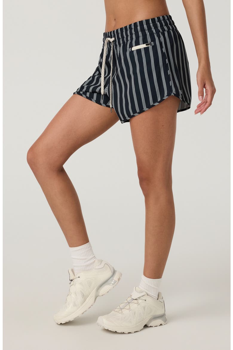 Clementine 2.0 Shorts, Alternate, color, INK BAYSIDE STRIPE