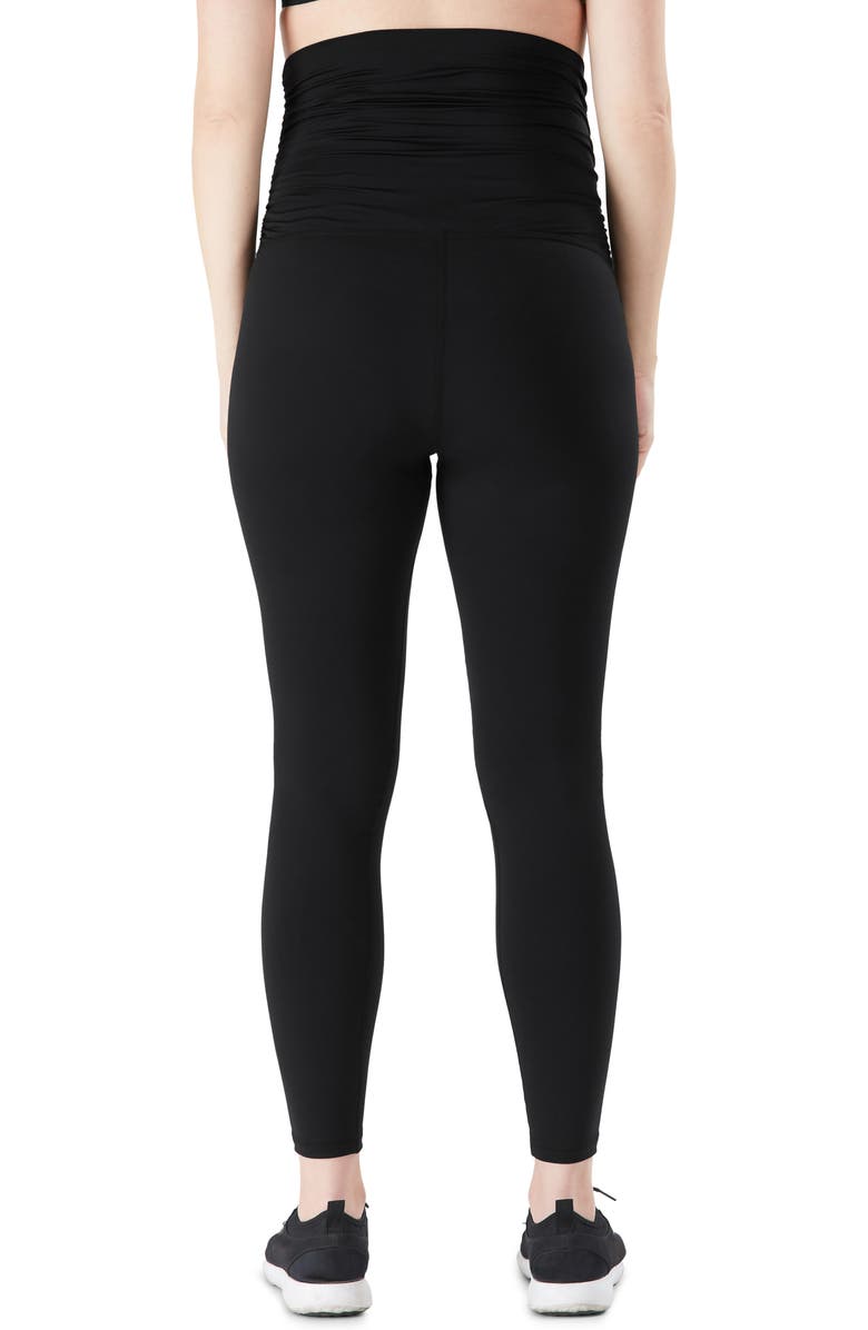 Belly Bandit<sup>®</sup> ActiveSupport<sup>®</sup> Essential Maternity Leggings, Alternate, color, 