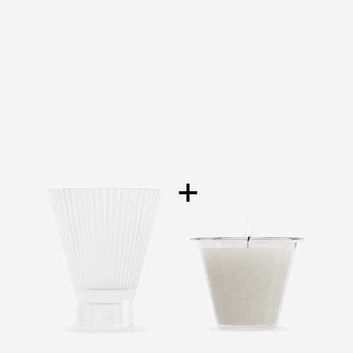 Ozaiz Zai Candle In Gray