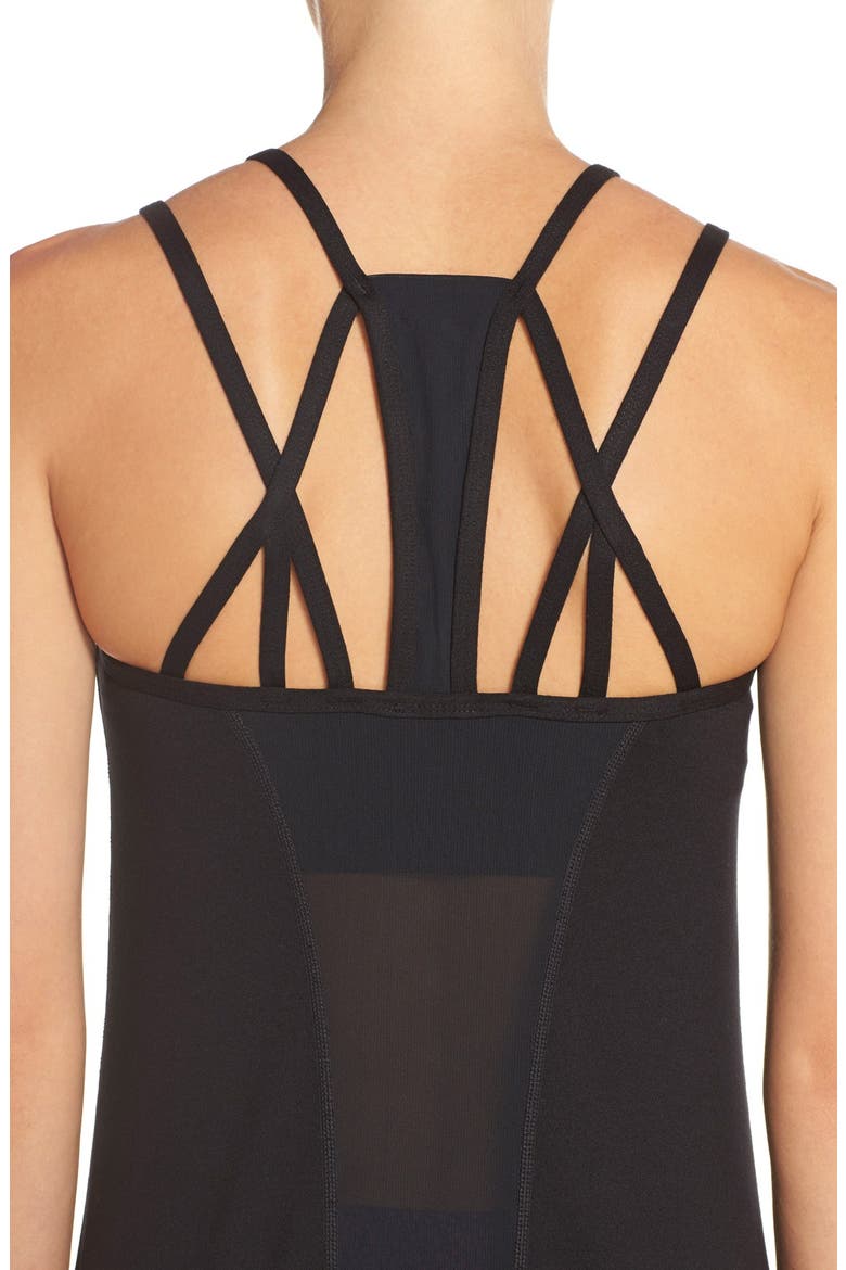 'Temptation' Tank, Alternate, color, BLACK