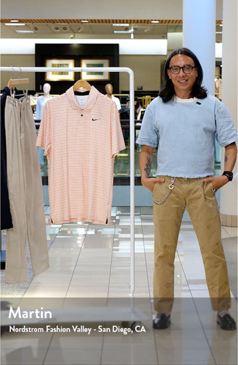 Dri-FIT Tour Stripe Golf Polo, sales video thumbnail