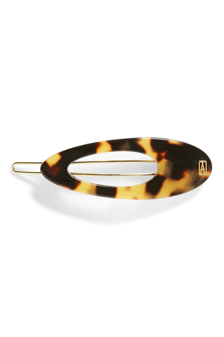 Side Barrette, Main, color, TORTOISE