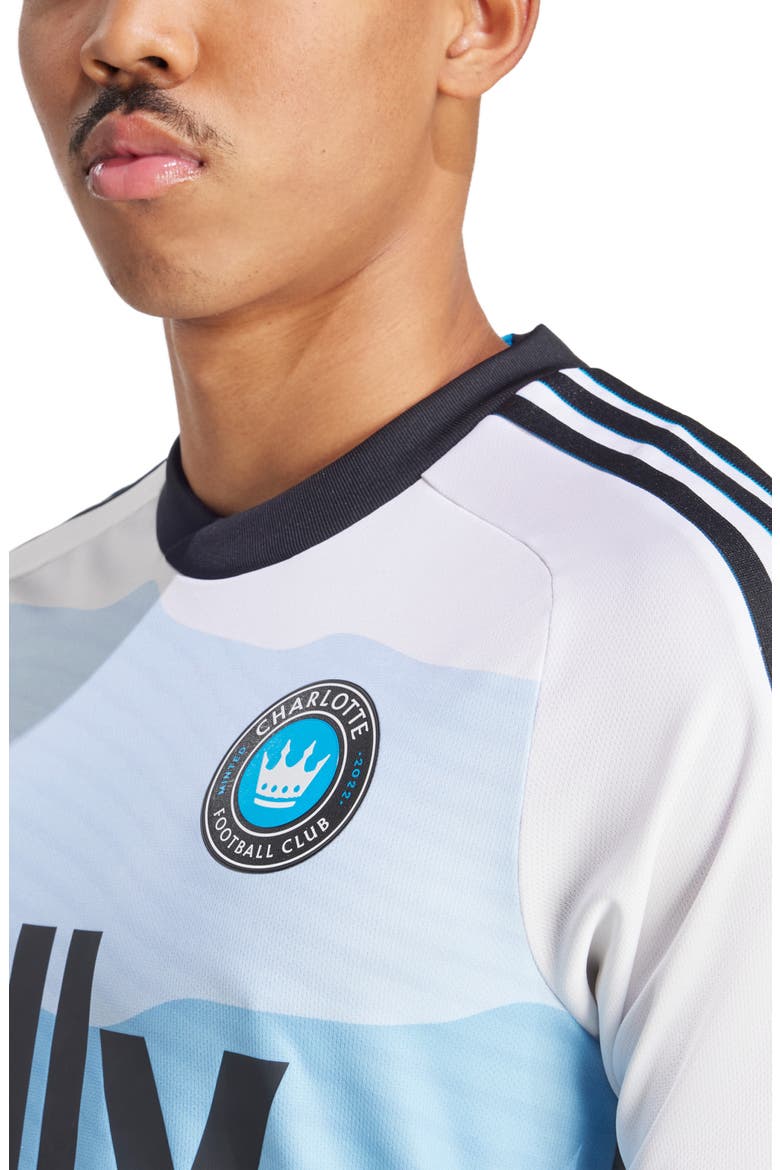 Charlotte FC Home AEROREADY Jersey Top, Alternate, color, SHARP BLUE/ WHITE