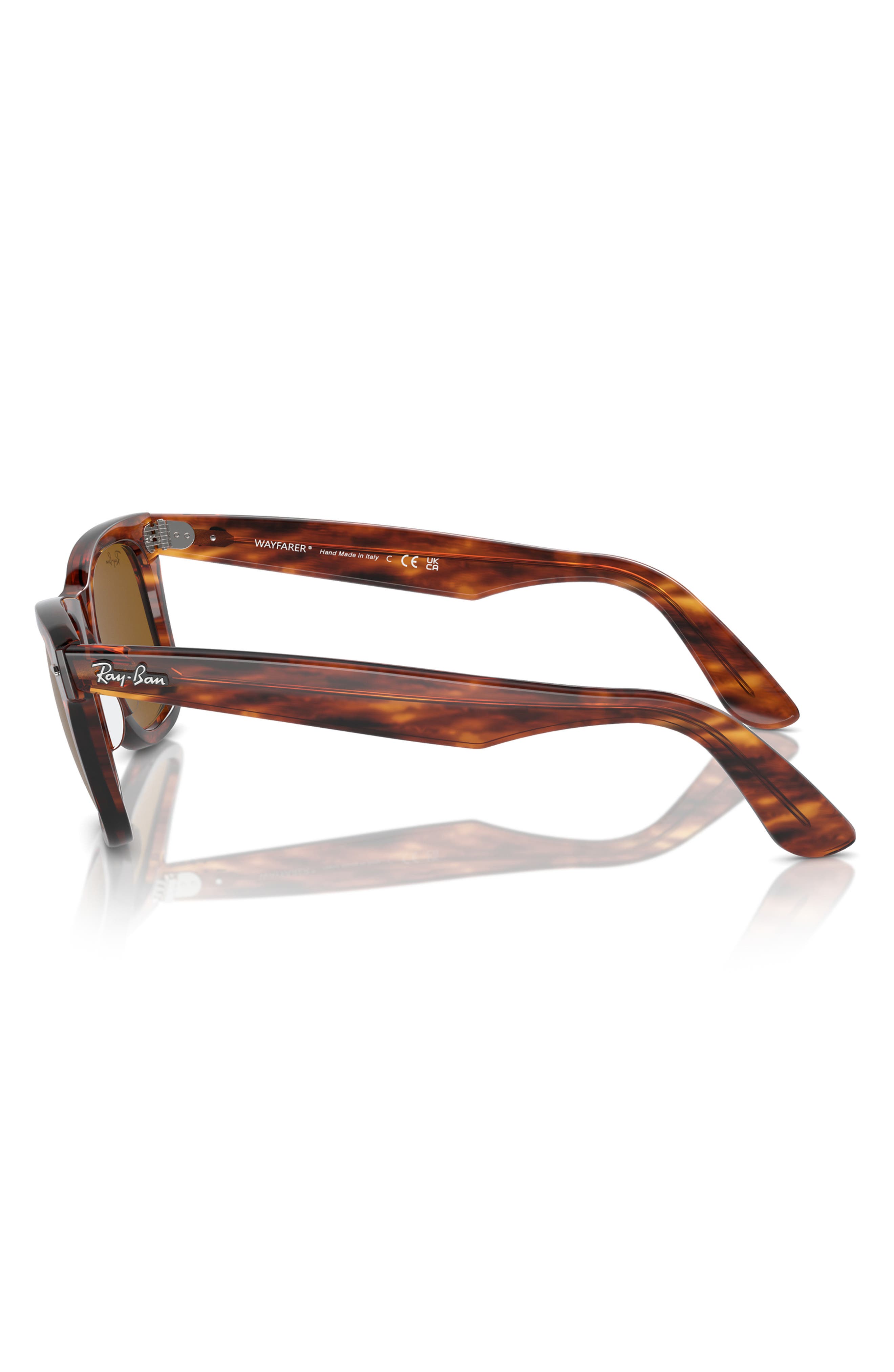 Ray-Ban 54mm Polarized Square Sunglasses (Men) | Nordstromrack