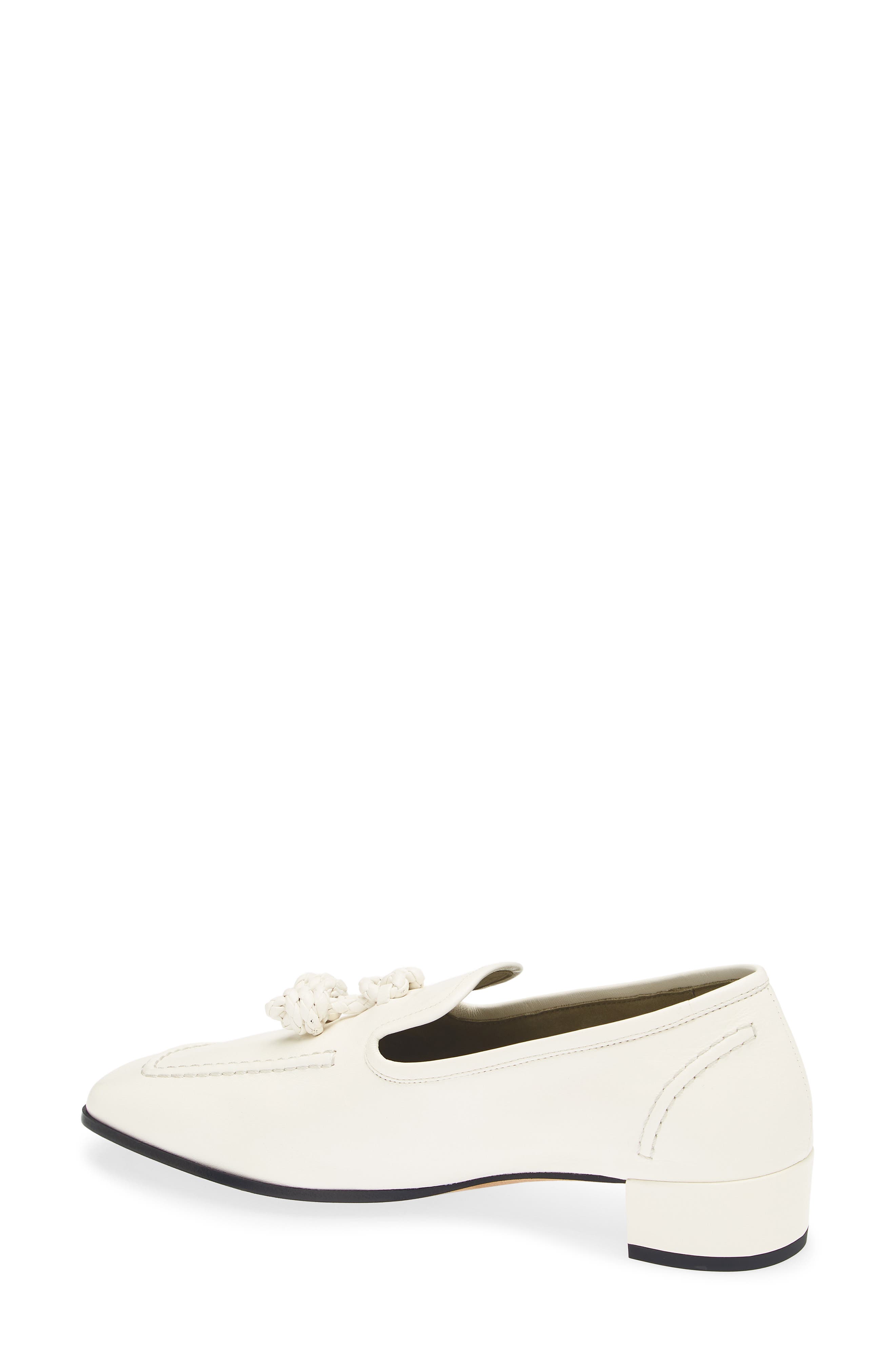 Romeo Leather Loafer, Alternate, color, 9117 ALABASTER