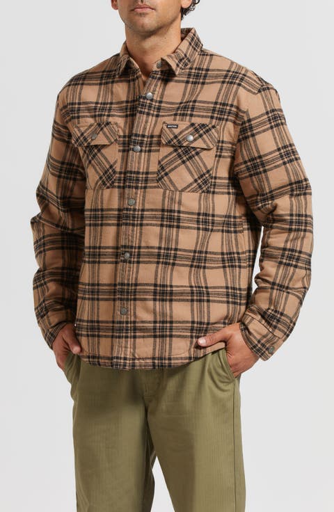 Men's Brown Flannel Shirts | Nordstrom