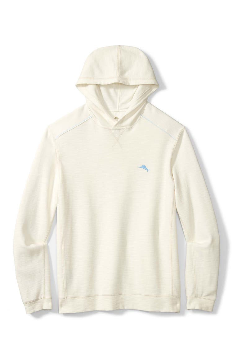 Men's Tobago Bay Hoodie, Main, color, COCONUT