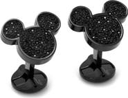 Cufflinks, Inc. x Disney Mickey Crystal Cuff Links
