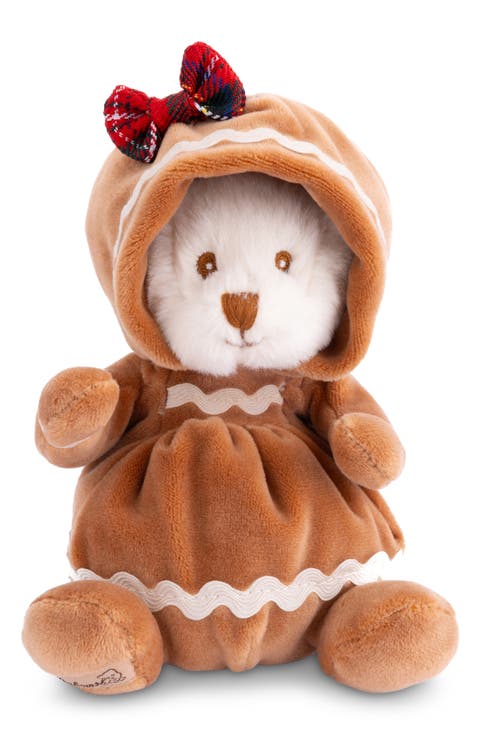 Ziggy Mrs. Gingerbread Stuffed Animal