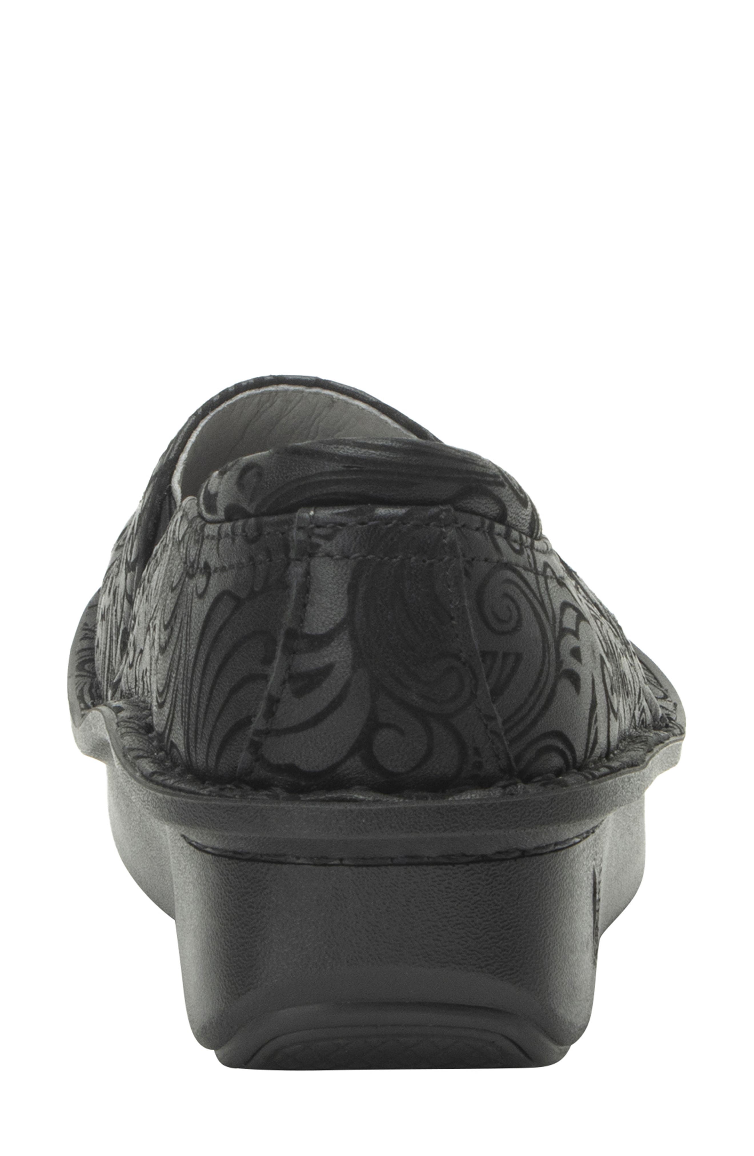 Alegria by PG Lite Embossed Slip-On Clog Loafer, Alternate, color, 